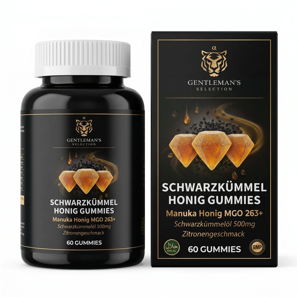 Schwarzkümmel Manuka Gummies: Herkunft, Zusammensetzung und Anwendung im Überblick