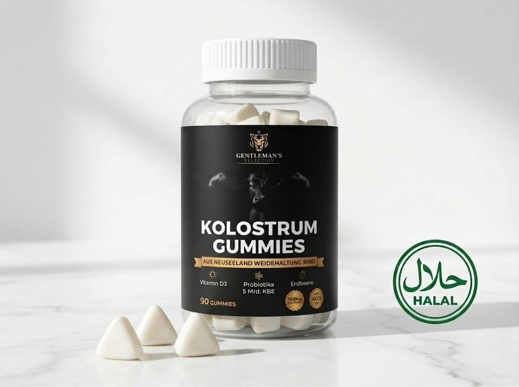 Kolostrum Gummies: Herkunft, Zusammensetzung und Anwendung im Überblick