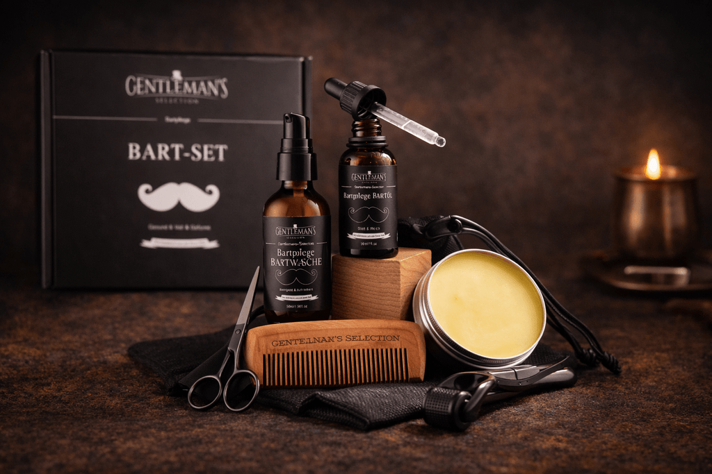 Bartpflege: Der perfekte Anfänger-Guide mit dem Bartpflege-Set von Gentleman’s Selection