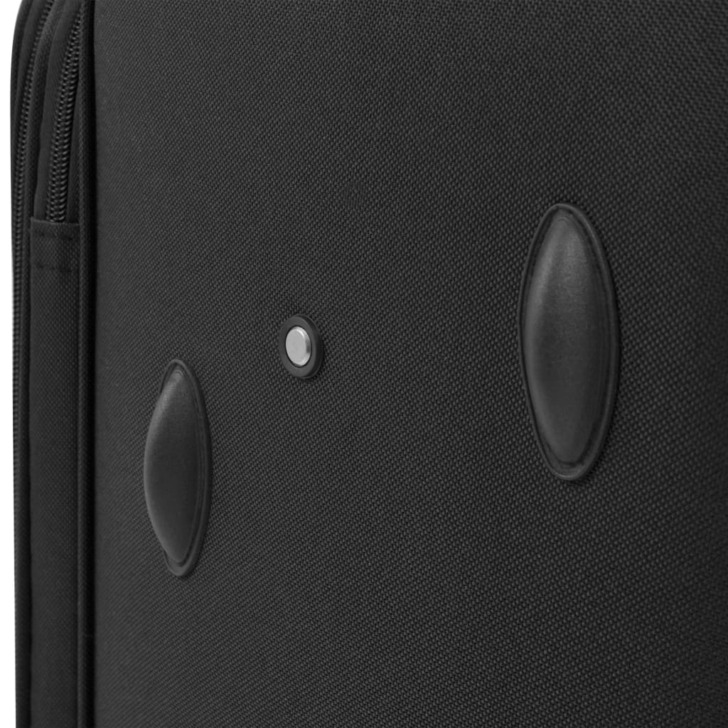 3-Tlg. Weichgepäck Trolley-Set