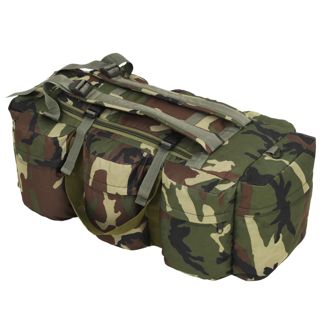3-In-1 Seesack Armee-Stil 45 L