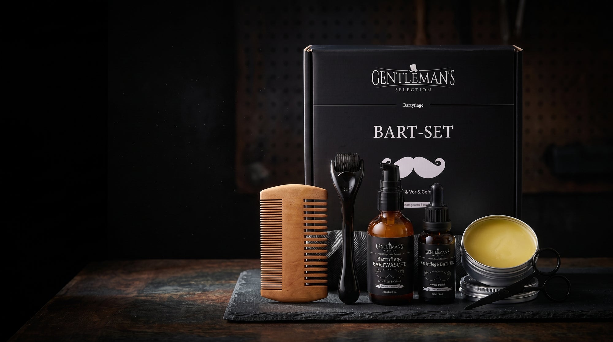 Bartpflege-Set