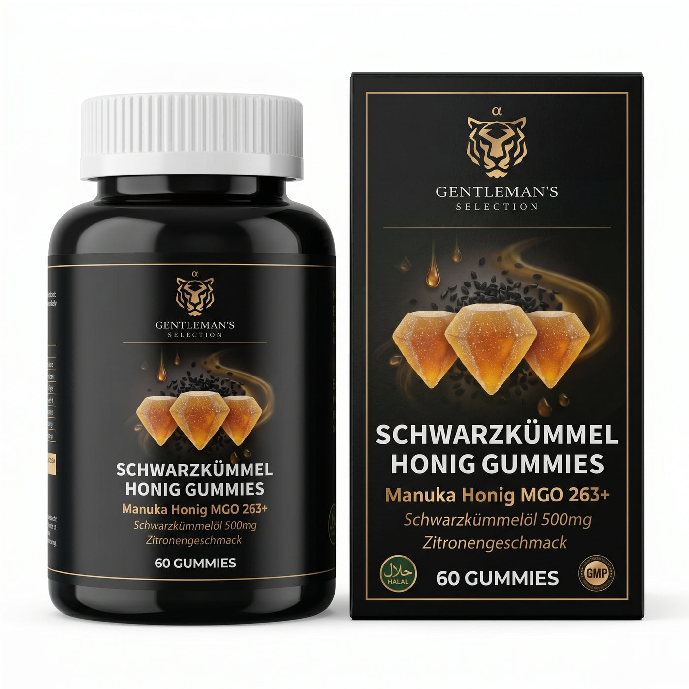 Schwarzkümmel Honig Gummies, 60 Stück - Kundenbewertung bei Gentlemans Selection