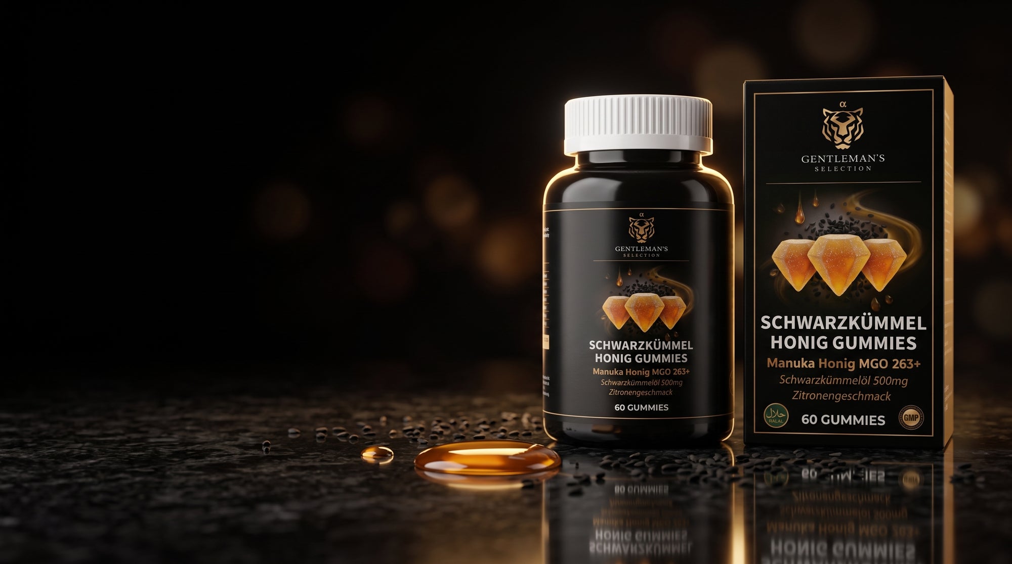 Schwarzkümmel Honig Gummies