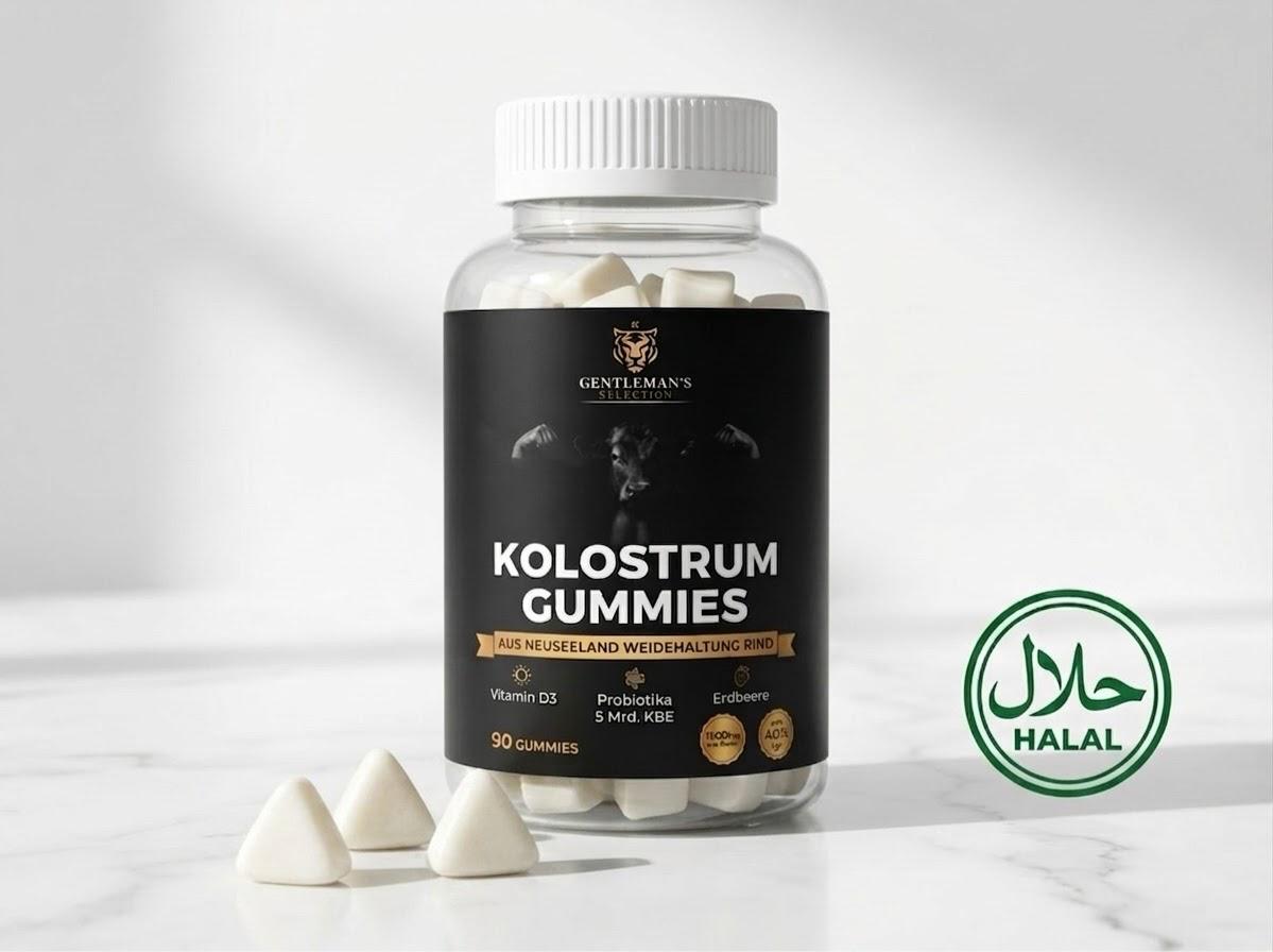 Kolostrum Gummies, 90 Stück - Kundenbewertung bei Gentlemans Selection