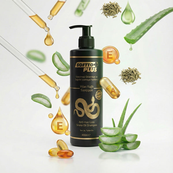 Anti - Haarausfall Shampoo mit Schlangenkraft 400ml – | Gentleman's Selection