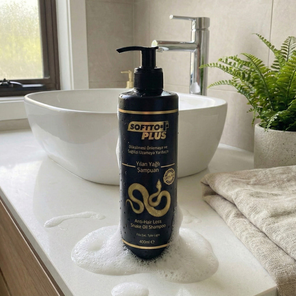 Anti - Haarausfall Shampoo mit Schlangenkraft 400ml – | Gentleman's Selection