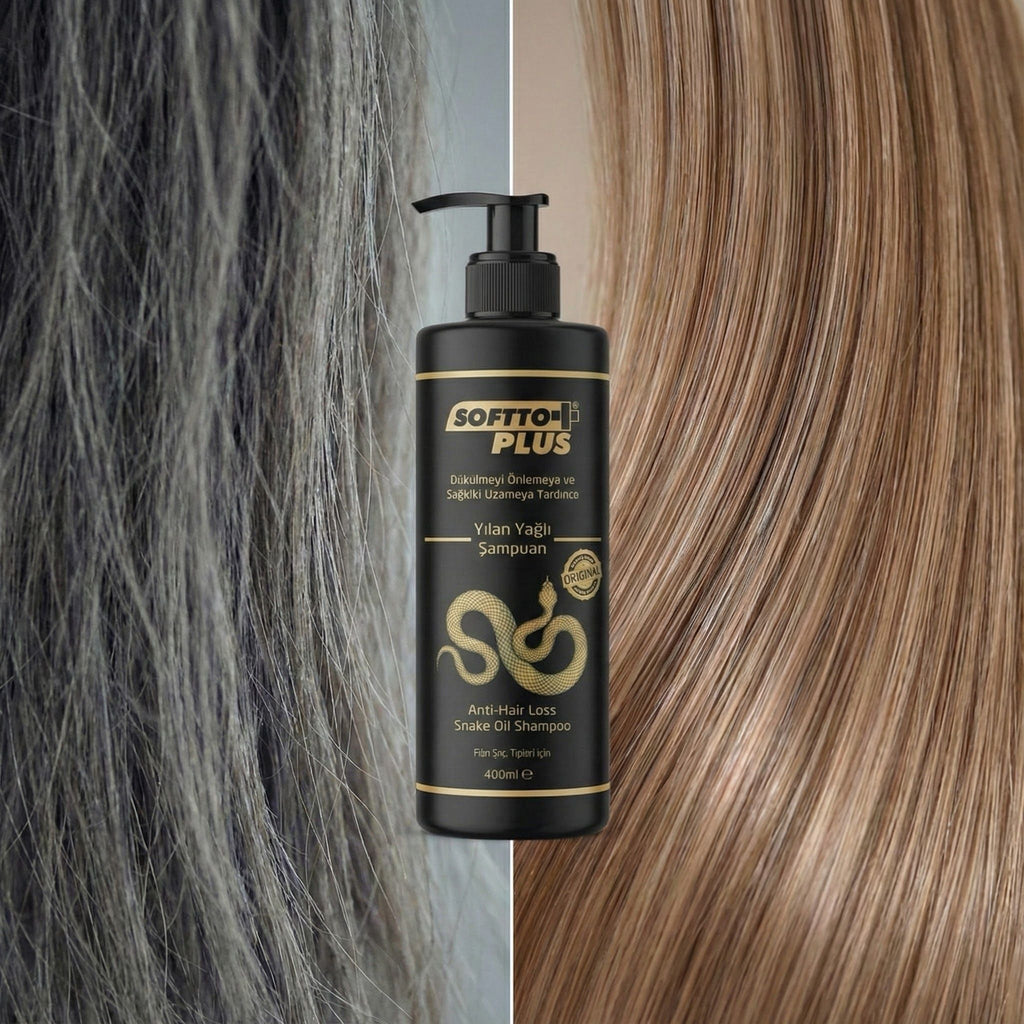 Anti - Haarausfall Shampoo mit Schlangenkraft 400ml – | Gentleman's Selection