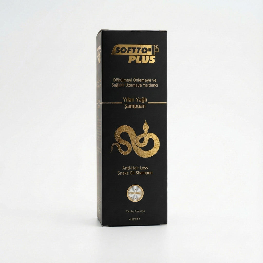 Anti - Haarausfall Shampoo mit Schlangenkraft 400ml – | Gentleman's Selection