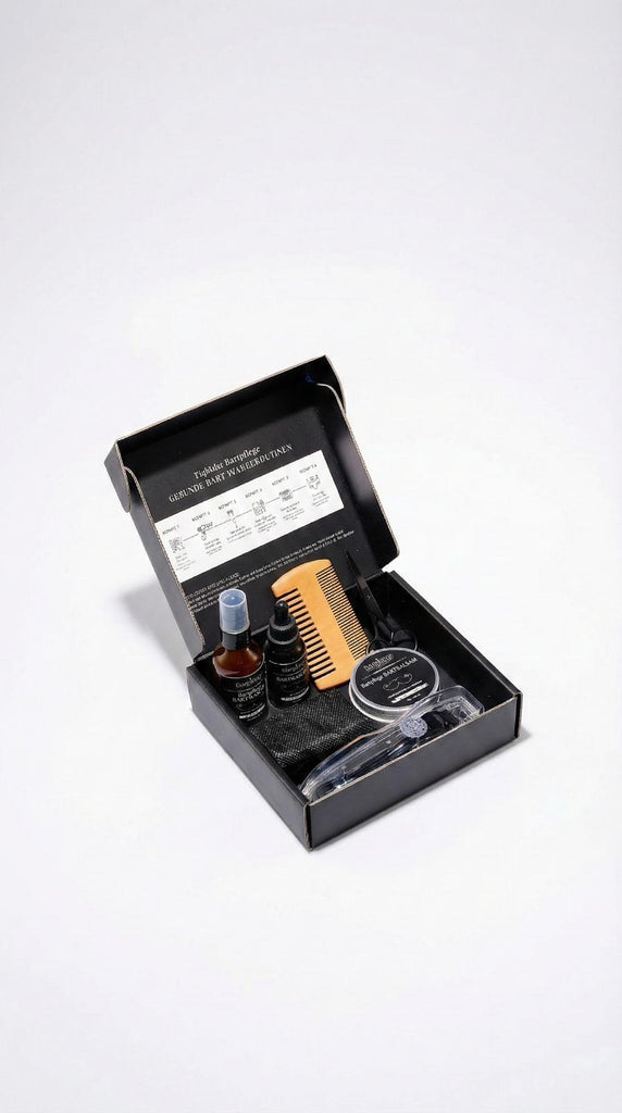 Bartpflege - Set 7 - teilig – Premium Geschenkbox – Bartpflege | Gentleman's Selection