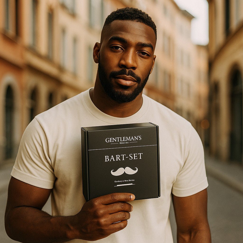 Bartpflege - Set 7 - teilig – Premium Geschenkbox – Bartpflege | Gentleman's Selection