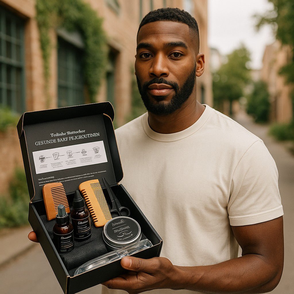 Bartpflege - Set 7 - teilig – Premium Geschenkbox – Bartpflege | Gentleman's Selection
