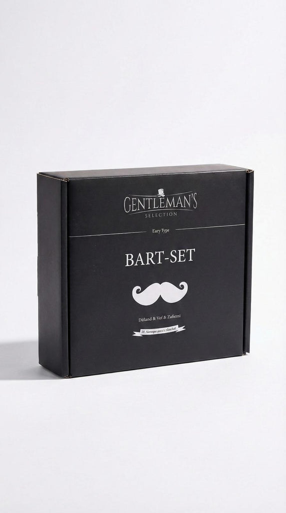 Bartpflege - Set 7 - teilig – Premium Geschenkbox – Bartpflege | Gentleman's Selection