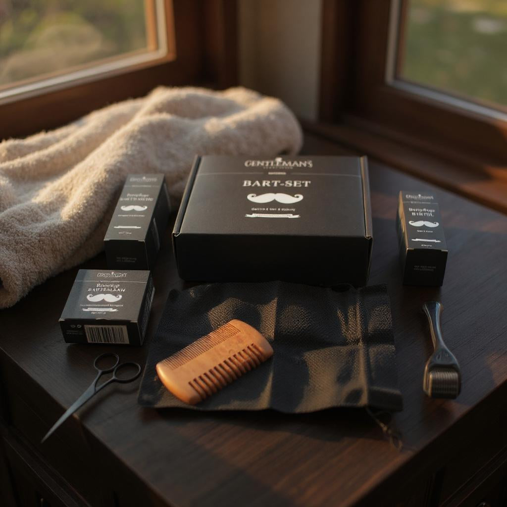Bartpflege-Set, 7-teilig - Kundenbewertung bei Gentlemans Selection