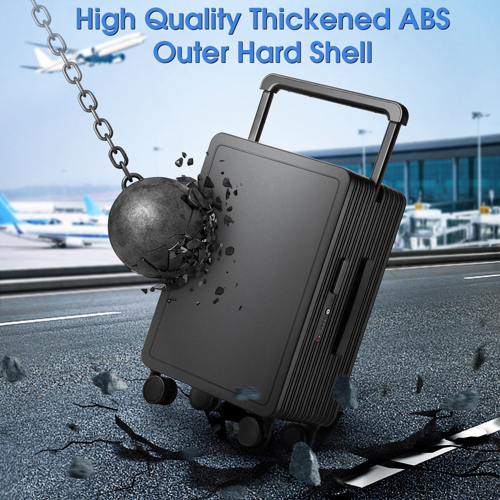 Bordcase Kabinenkoffer Trolley – TSA - Schloss & 360° Rollen – Reisegepäck | Gentleman's Selection