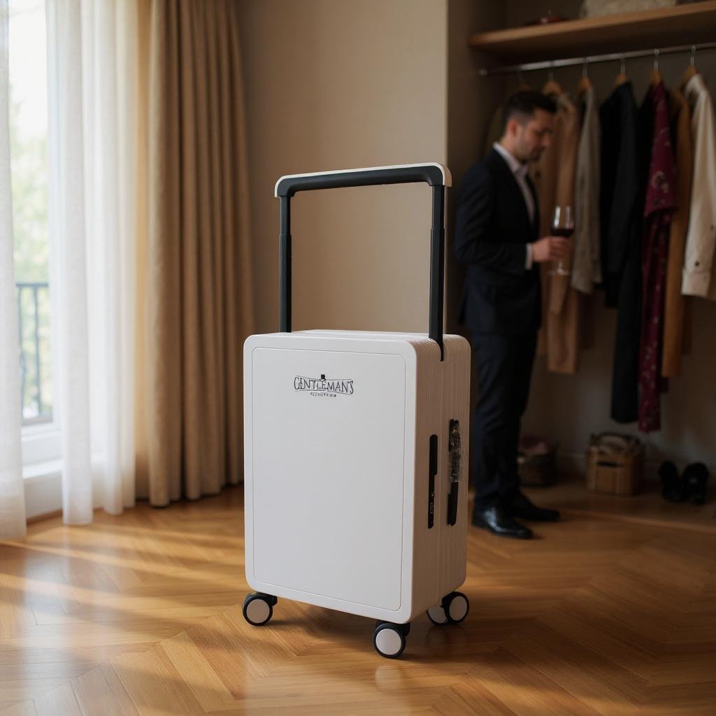 Bordcase Kabinenkoffer Trolley – TSA - Schloss & 360° Rollen – Reisegepäck | Gentleman's Selection