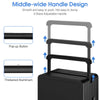 Bordcase Kabinenkoffer Trolley – TSA - Schloss & 360° Rollen – Reisegepäck | Gentleman's Selection