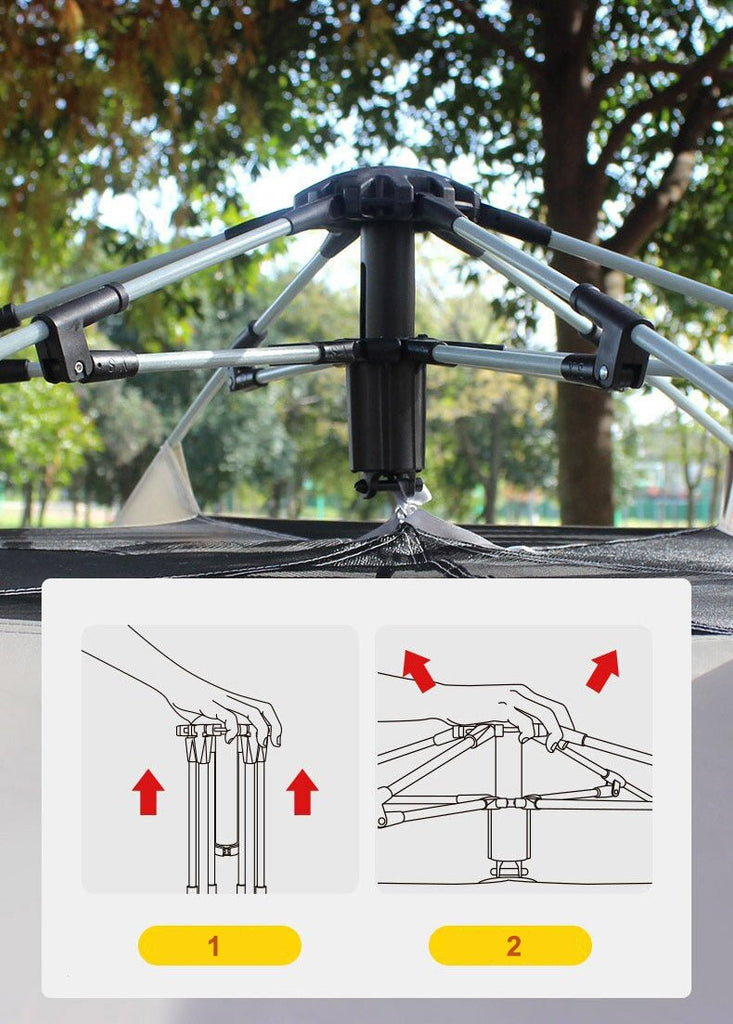 Campingzelt Outdoor – Leicht & Schnell aufgebaut – Camping | Gentleman's Selection