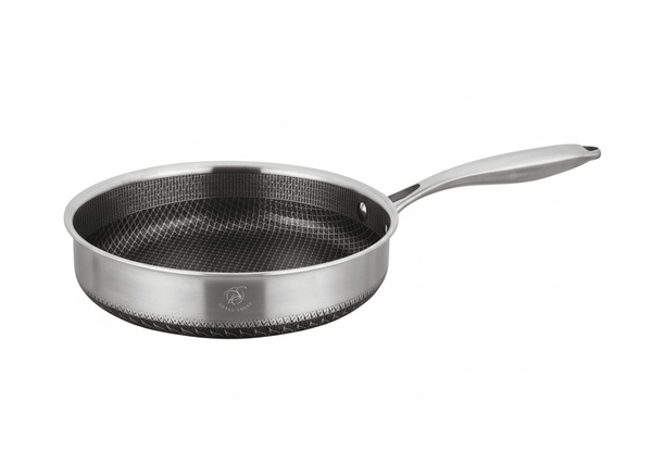 Edelstahlpfanne 24cm Tri - Ply – Induktionsgeeignet – | Gentleman's Selection