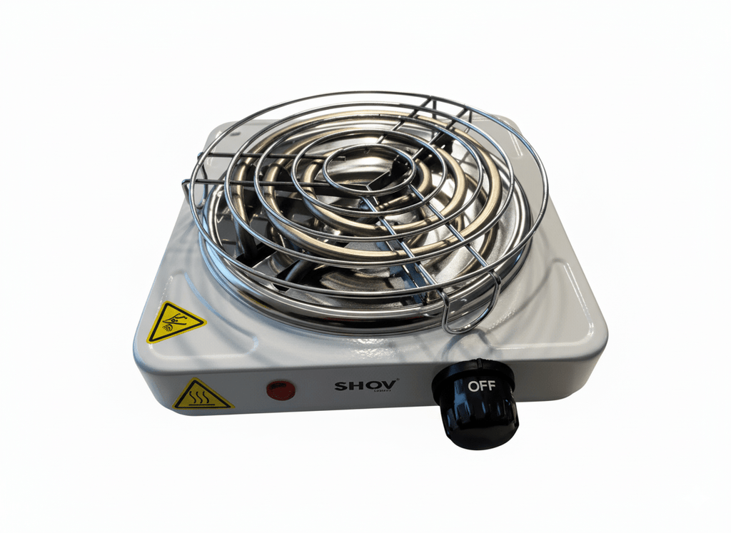 Elektrischer Kohleanzünder 1000W mit Schutzgitter – | Gentleman's Selection
