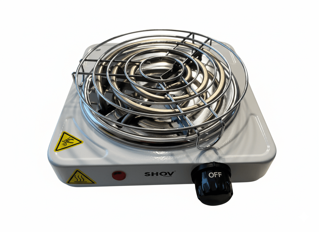Elektrischer Kohleanzünder 1000W mit Schutzgitter – | Gentleman's Selection