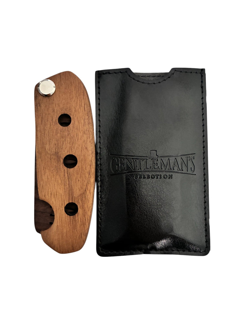 Falt - Bartkamm Holz – Personalisierbar mit Gravur – Bartpflege | Gentleman's Selection