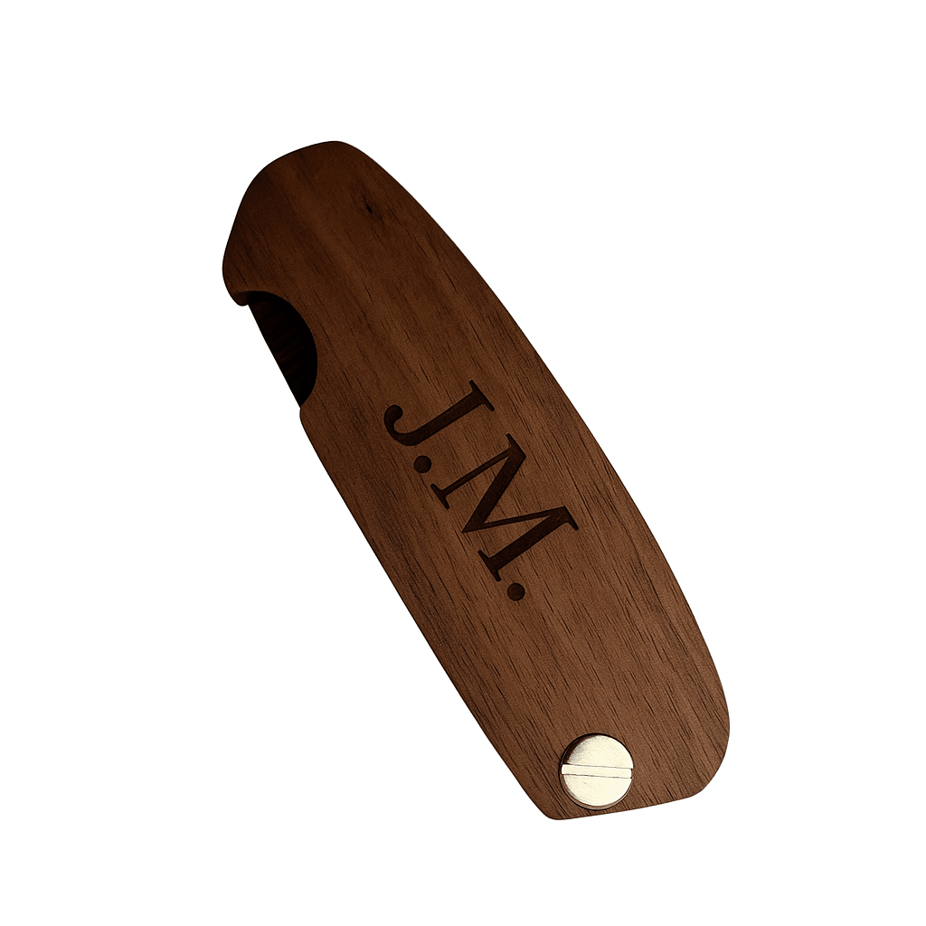 Falt - Bartkamm Holz – Personalisierbar mit Gravur – Bartpflege | Gentleman's Selection