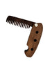 Falt - Bartkamm Holz – Personalisierbar mit Gravur – Bartpflege | Gentleman's Selection