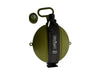 Faltbare Trinkflasche 580ml – Mit Kompass & Karabiner | BPA - Frei – Outdoor Zubehör | Gentleman's Selection