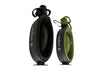 Faltbare Trinkflasche 580ml – Mit Kompass & Karabiner | BPA - Frei – Outdoor Zubehör | Gentleman's Selection