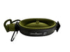 Faltbare Trinkflasche 580ml – Mit Kompass & Karabiner | BPA - Frei – Outdoor Zubehör | Gentleman's Selection