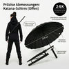 Gentleman - Selection Katana Regenschirm – Windfest & Stabil – Accessoire | Gentleman's Selection