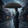 Gentleman - Selection Katana Regenschirm – Windfest & Stabil – Accessoire | Gentleman's Selection