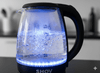 Glas Wasserkocher 1,8L mit LED & 360° Basis – | Gentleman's Selection