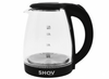 Glas Wasserkocher 1,8L mit LED & 360° Basis – | Gentleman's Selection