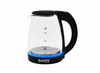 Glas Wasserkocher 1,8L mit LED & 360° Basis – | Gentleman's Selection