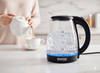 Glas Wasserkocher 1,8L mit LED & 360° Basis – | Gentleman's Selection