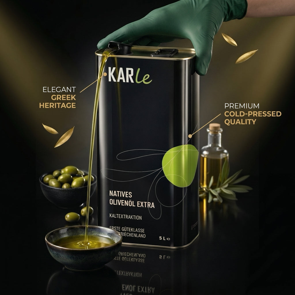 Griechisches Extra Natives Olivenöl 5L – Kaltgepresst, Erste Güteklasse | Gentleman's Selection – | Gentleman's Selection