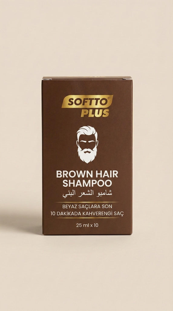 Hair Farbshampoo Schwarz & Braun – 10×25ml Portionspack – | Gentleman's Selection