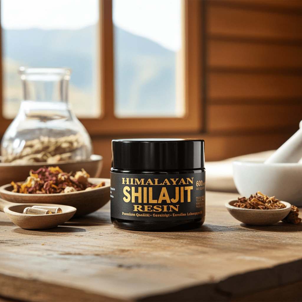 Himalaya Shilajit Harz 50g – Laborgeprüft & Premium – | Gentleman's Selection