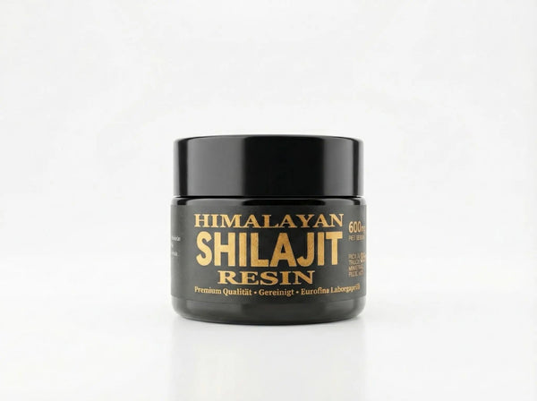 Himalaya Shilajit Harz 50g – Laborgeprüft & Premium – | Gentleman's Selection