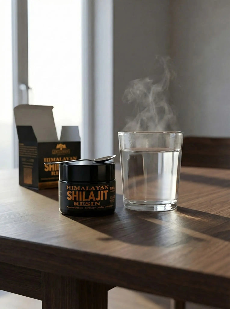 Himalaya Shilajit Harz 50g – Laborgeprüft & Premium – | Gentleman's Selection