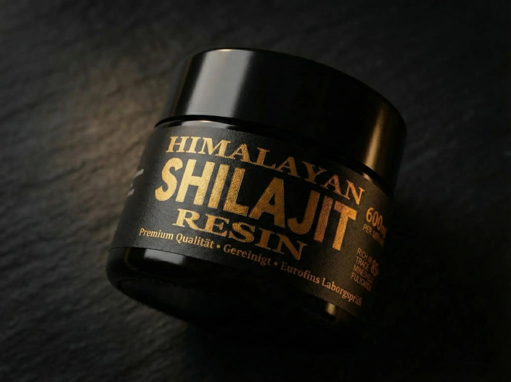 Himalaya Shilajit Harz 50g – Laborgeprüft & Premium – | Gentleman's Selection