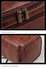 Kulturbeutel PU - Leder – Personalisierbar mit Gravur – Kulturbeutel | Gentleman's Selection
