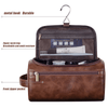 Kulturbeutel PU - Leder – Personalisierbar mit Gravur – Kulturbeutel | Gentleman's Selection