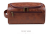 Kulturbeutel PU - Leder – Personalisierbar mit Gravur – Kulturbeutel | Gentleman's Selection