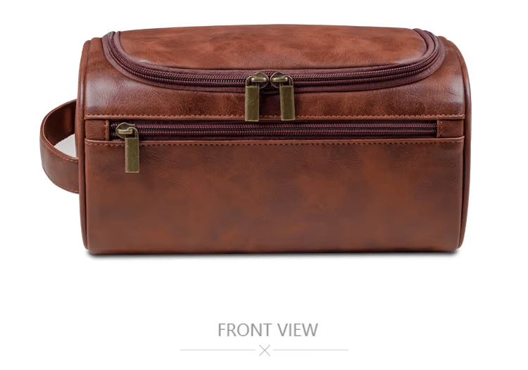 Kulturbeutel PU - Leder – Personalisierbar mit Gravur – Kulturbeutel | Gentleman's Selection
