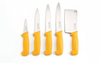 Profi Küchenmesser - Set 5 - tlg Edelstahl mit Hackbeil – | Gentleman's Selection