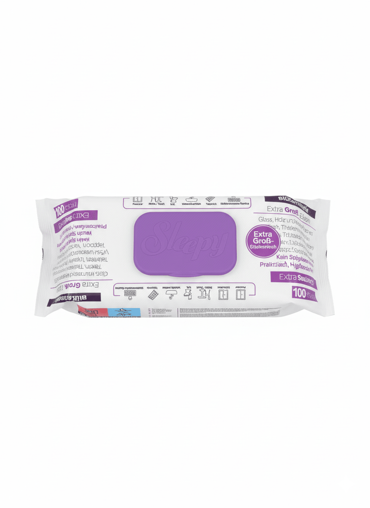 Sleepy 5 - in - 1 Feuchttücher – Rückstandsfrei & Hygienisch – | Gentleman's Selection