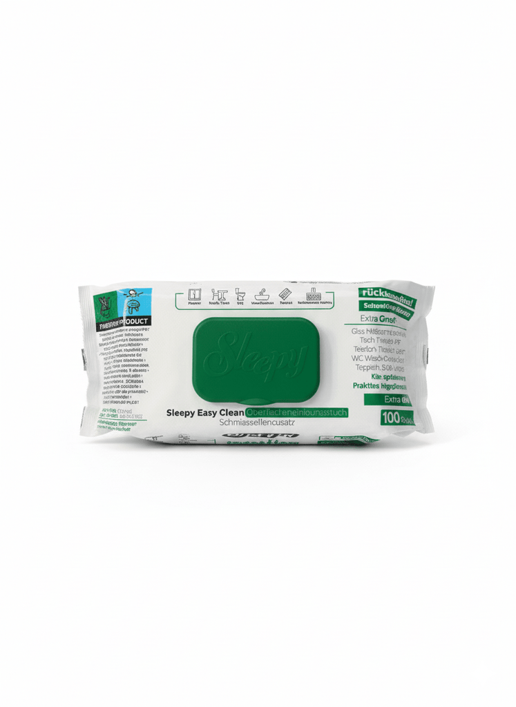 Sleepy 5 - in - 1 Feuchttücher – Rückstandsfrei & Hygienisch – | Gentleman's Selection